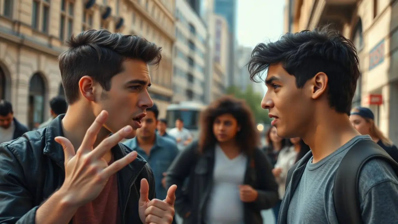 mimpi melihat orang berkelahi