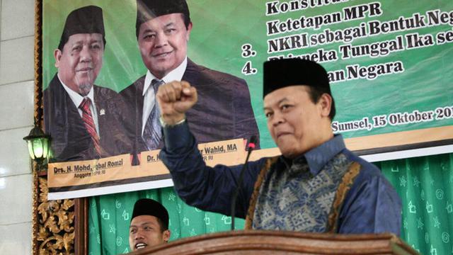 Hidayat Nur Wahid: UUD Beri Kekuasaan Tertinggi Kepada Rakyat