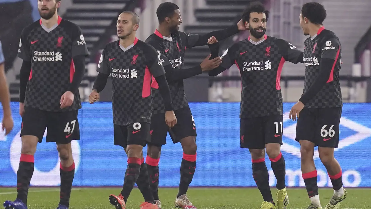 Liverpool, Mohamed Salah
