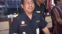 Kepala Kantor Pengawasan dan Pelayanan Bea Cukai Juanda, Jawa Timur, Iwan Hermawan. (Liputan6.com/Dian Kurniawan) 