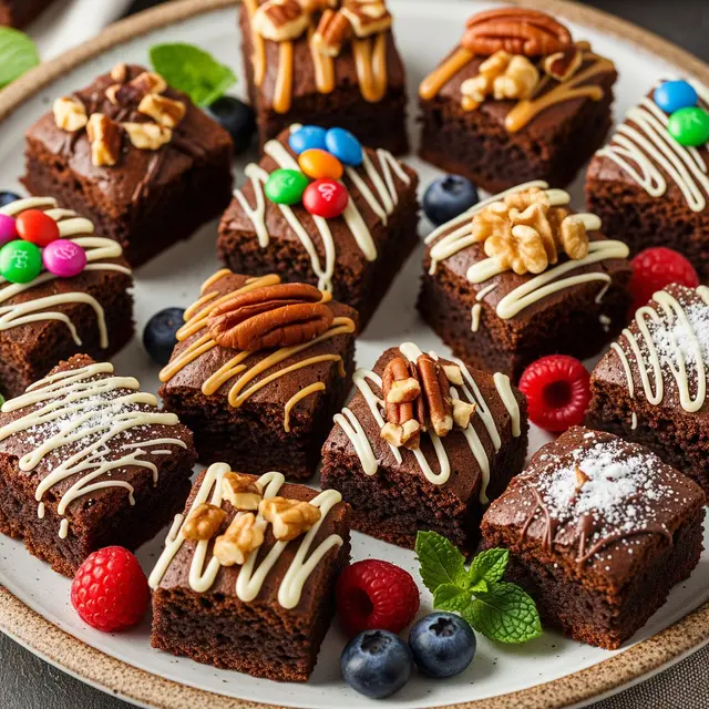 Brownies Bites Mini (Gemini AI)