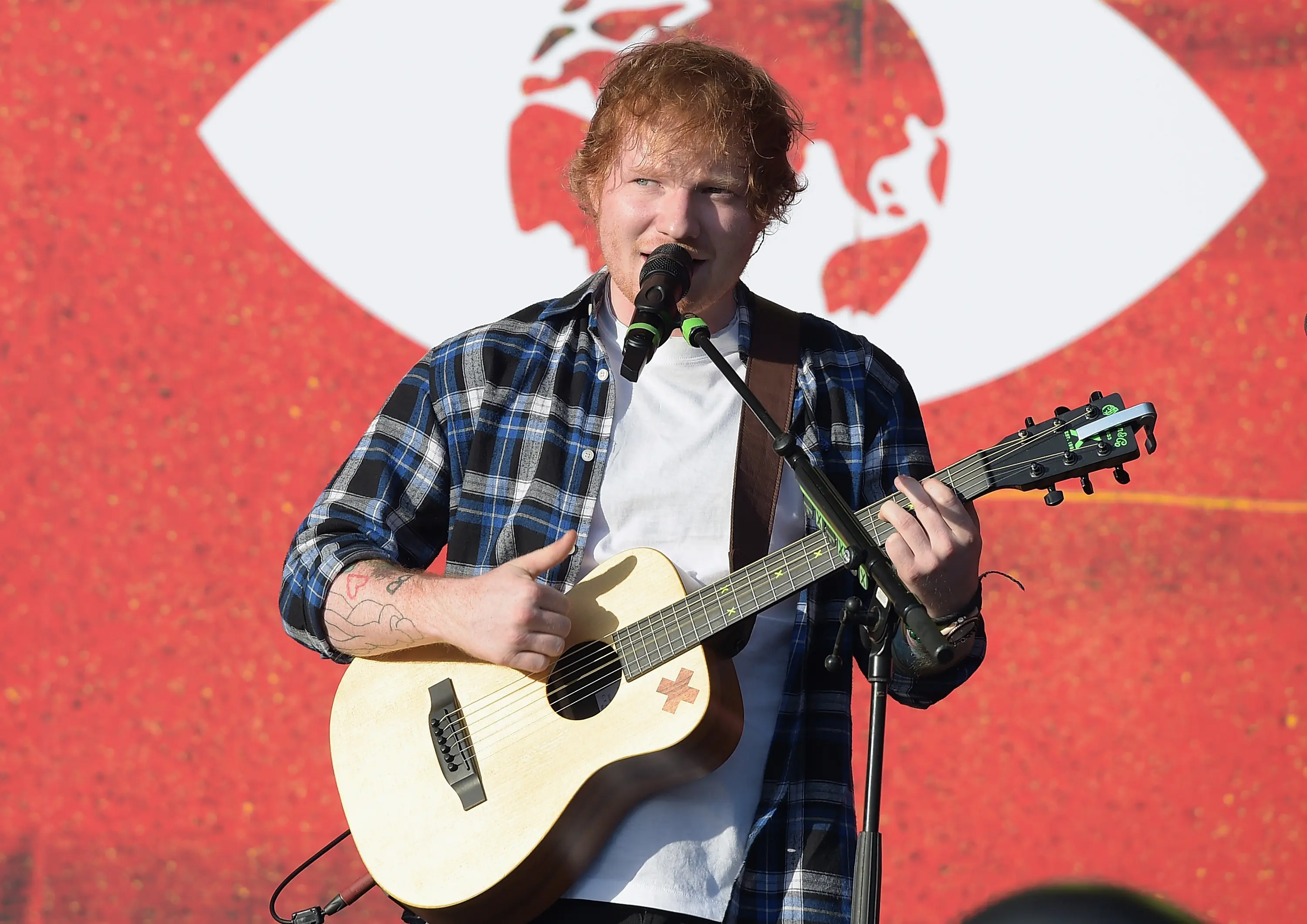 Ed Sheeran (AFP/Bintang.com)