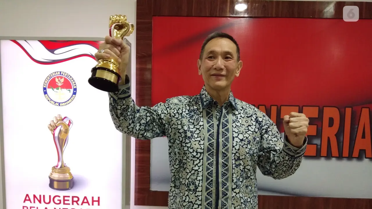 Pengusaha Yusuf Hamka. (Liputan6.com/Ady Anugrahadi)