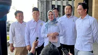 Ketua Umum KADIN Kaltim Donna Faroek di Istana Garuda, IKN, Selasa (30/7/2024). (Dok. Istimewa)