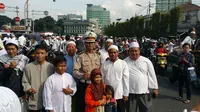 Ahmad Dani dan Elvy Sukaesih Juga Ramaikan Demo 4 November