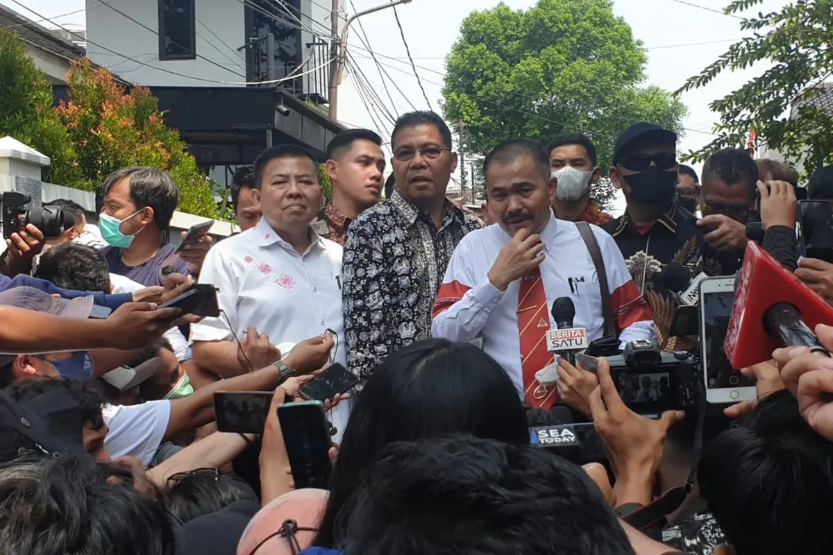 Pengacara Brigadir J, Kamaruddin Simanjuntak Diusir Dirtipidum Bareskrim Polri saat Hadiri Rekonstruksi Pembunuhan