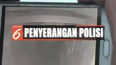 Polisi meningkatkan pengamanan di Mapolsek Wonokromo usai penyerangan Aiptu Agus Sumarsono.