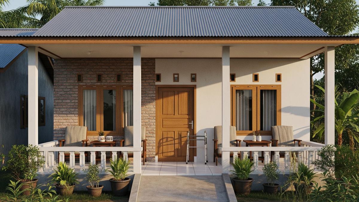 7 Model Rumah untuk Lansia dengan Asam Urat dan Nyeri Lutut agar Aktivitas Lebih Nyaman