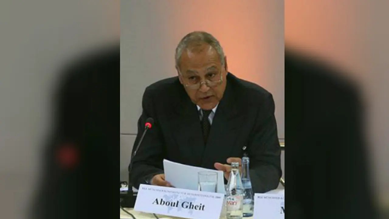 Ahmed Aboul Gheit, Sekretaris Jenderal Liga Arab
