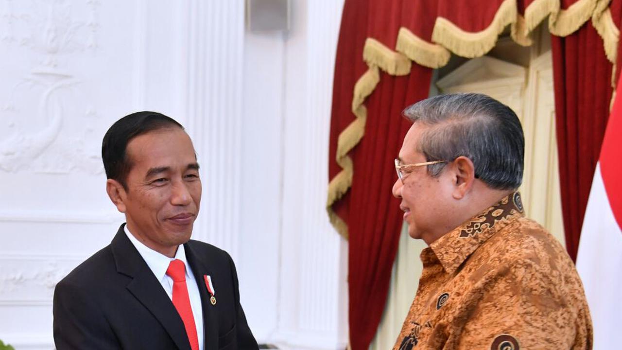 SBY Temui Jokowi
