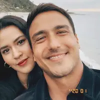 Raisa dan Hamish (Sumber: Instagram/hamishdw)