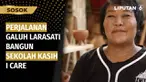 Berawal dari keprihatinan masa depan anak- anak di desa sekitar kawasan Wisata Candi Borobudur yang minim literasi dan mulai hilangnya budaya dan tradisi Jawa di masyarakat, membuat Galuh Larasati mendirikan Sekolah Kasih I Care.