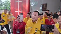 Mantan Gubernur Lampung, Arinal Djunaidi.  Foto : (Liputan6.com/Ardi).