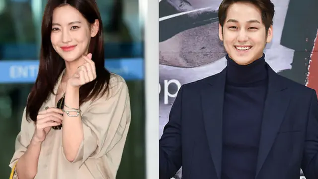 [Bintang] Oh Yeon Seo dan Kim Bum