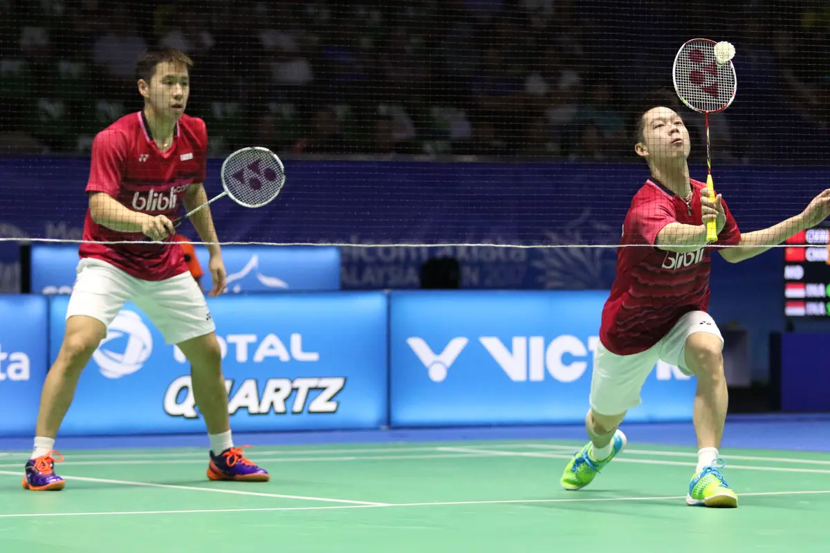 Kevin Sanjaya Sukamuljo/Marcus Fernaldi Gideon