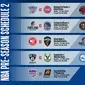 Jadwal NBA Preseason 2022 Pekan Ini 13 sampai 15 Oktober Live Vidio : Ada Atlanta Hawks, Golden State Warriors