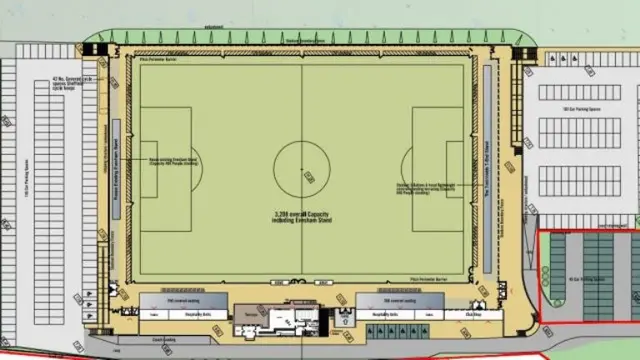 Denah markas baru Gloucester City