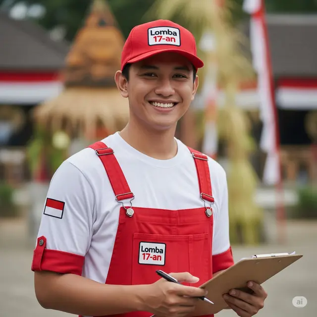 Overall Kekinian untuk Panitia Muda