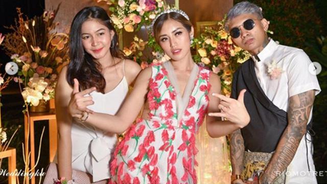 Pesta Pertunangan Jessica Iskandar dan Richard Kyle