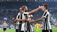 Juventus Vs ChievoVerona (Alessandro Di Marco/ANSA via AP)