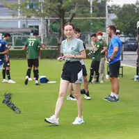 Sosok Madam Pang yang merupakan miliarder sekaligus manager tim sepakbola Thailand (instagram/panglamsam)