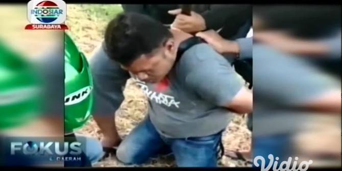 VIDEO: Berusaha Kabur, Polisi Tembak Bandar Narkoba Asal Aceh
