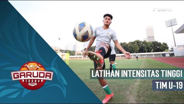 Berita video timnas Indonesia jalani latihan passing dan fisik jelang bergulirnya Piala AFF U-19