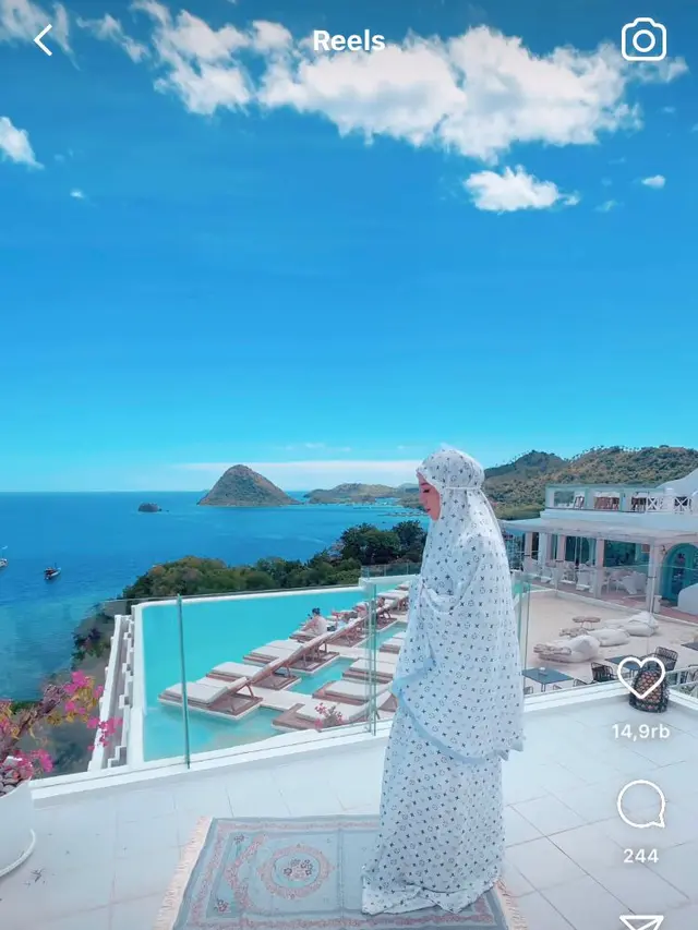 Keindahan Alam Labuan Bajo Harus Disyukuri