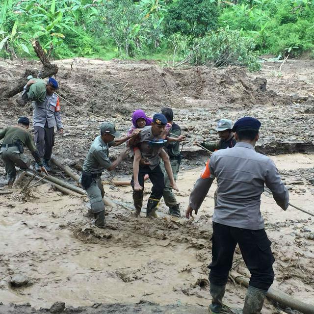 Cek Daerah Daerah Rawan Banjir Dan Tanah Bergerak Di