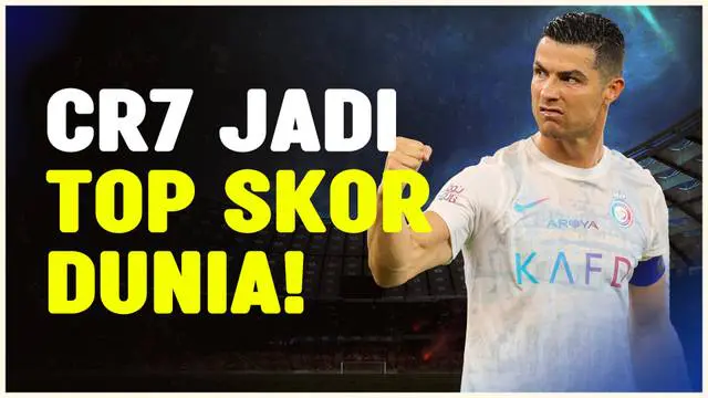Berita video Cristiano jadi pencetak gol terbanyak atau top skor di tahun 2023. Torehan golnya melebihi Erling Haaland bersama Man City dan Kylian Mbappe bersama Paris Saint-Germain.