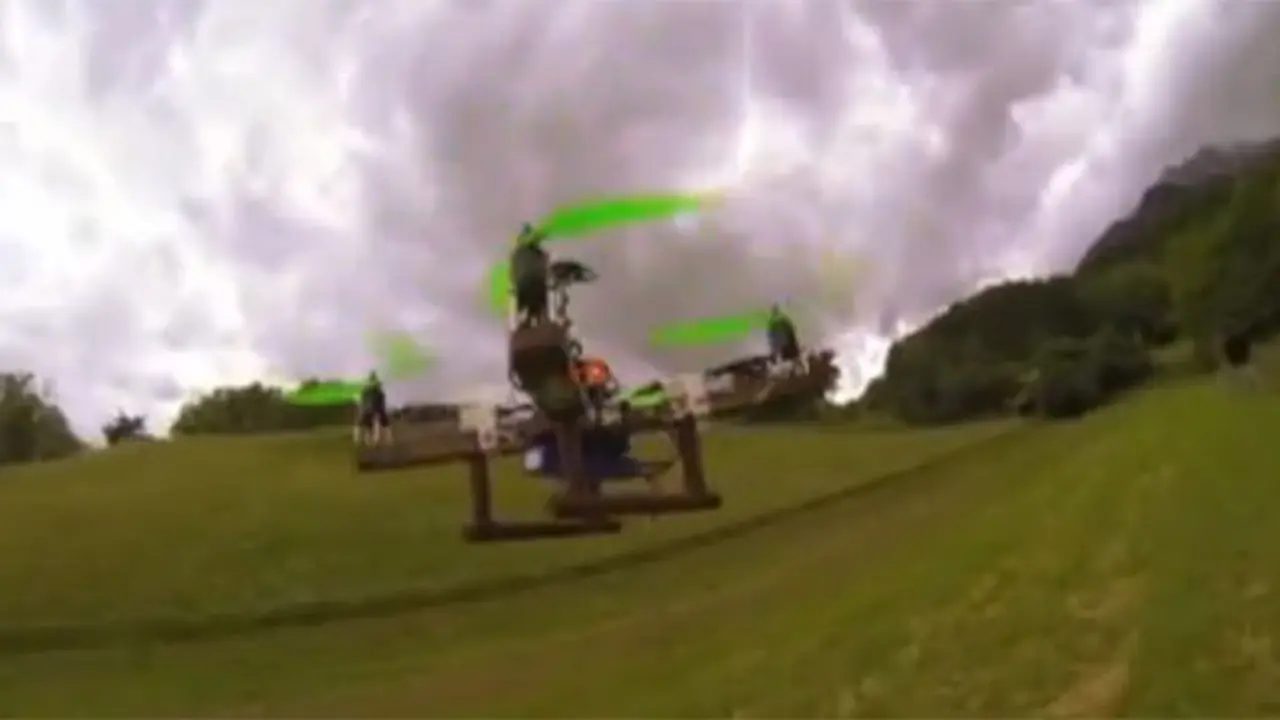 Helikopter Cokelat