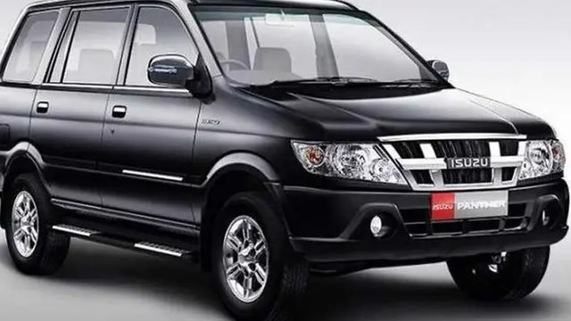 Generasi keempat jadi seri terakhir dari Isuzu Panther
