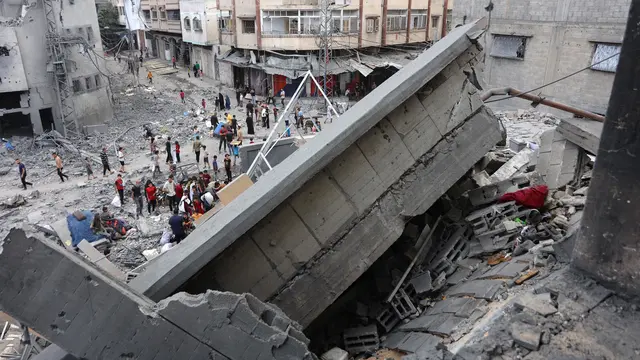 Secara Sistematis, Militer Israel Terus Serang Fasilitas Sipil di Gaza
