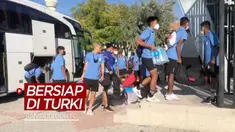 Berita video klub Liga 2, RANS Cilegon FC, dalam tahap persiapan awal di Turki untuk menghadapi 2 tim lokal.