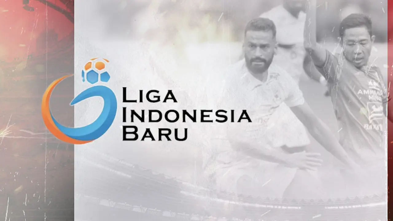 Logo PT Liga Indonesia Baru