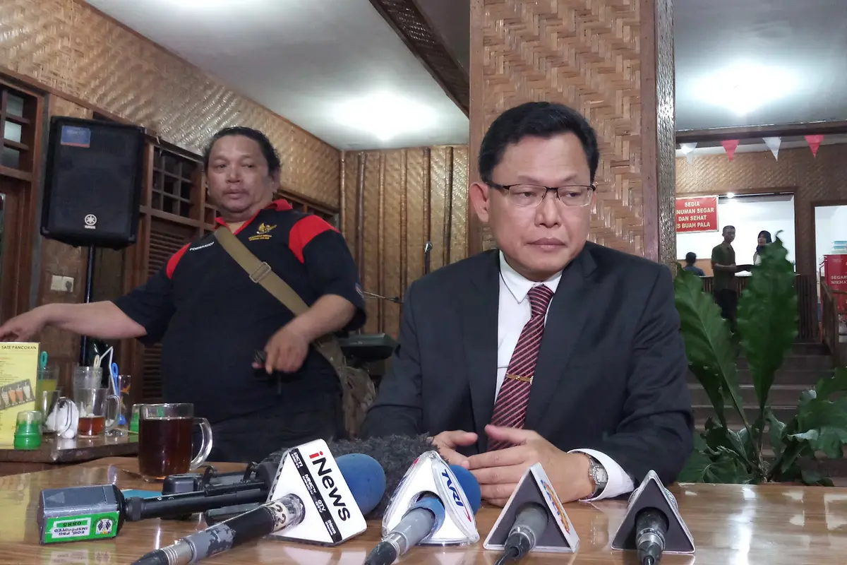 Juru Bicara Kepala BIN Wawan Purwanto (Liputan6.com/Ady Nugrahadi)