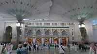 Masjid Nabawi di Madinah. Darmawan/MCH