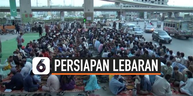 VIDEO: Persiapan Idul Fitri Terus Berlanjut Meski Gelombang ketiga Pandemi Melanda Pakistan