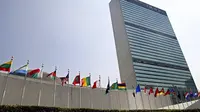Markas besar PBB di New York, Amerika Serikat (AP)