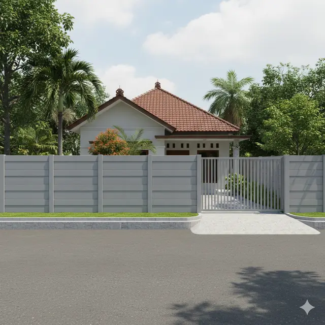 Model Pagar dan Perlindungan Rumah yang Membuat Lingkungan Lebih Aman dari Hewan Liar