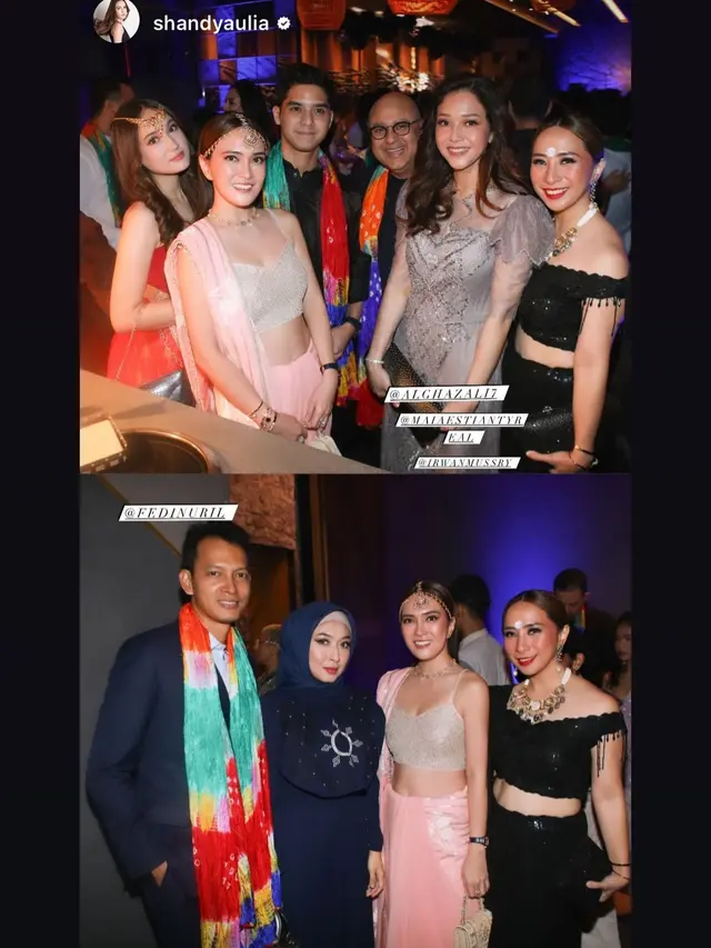 Al Ghazali, Laura Moane, Maia Estianty