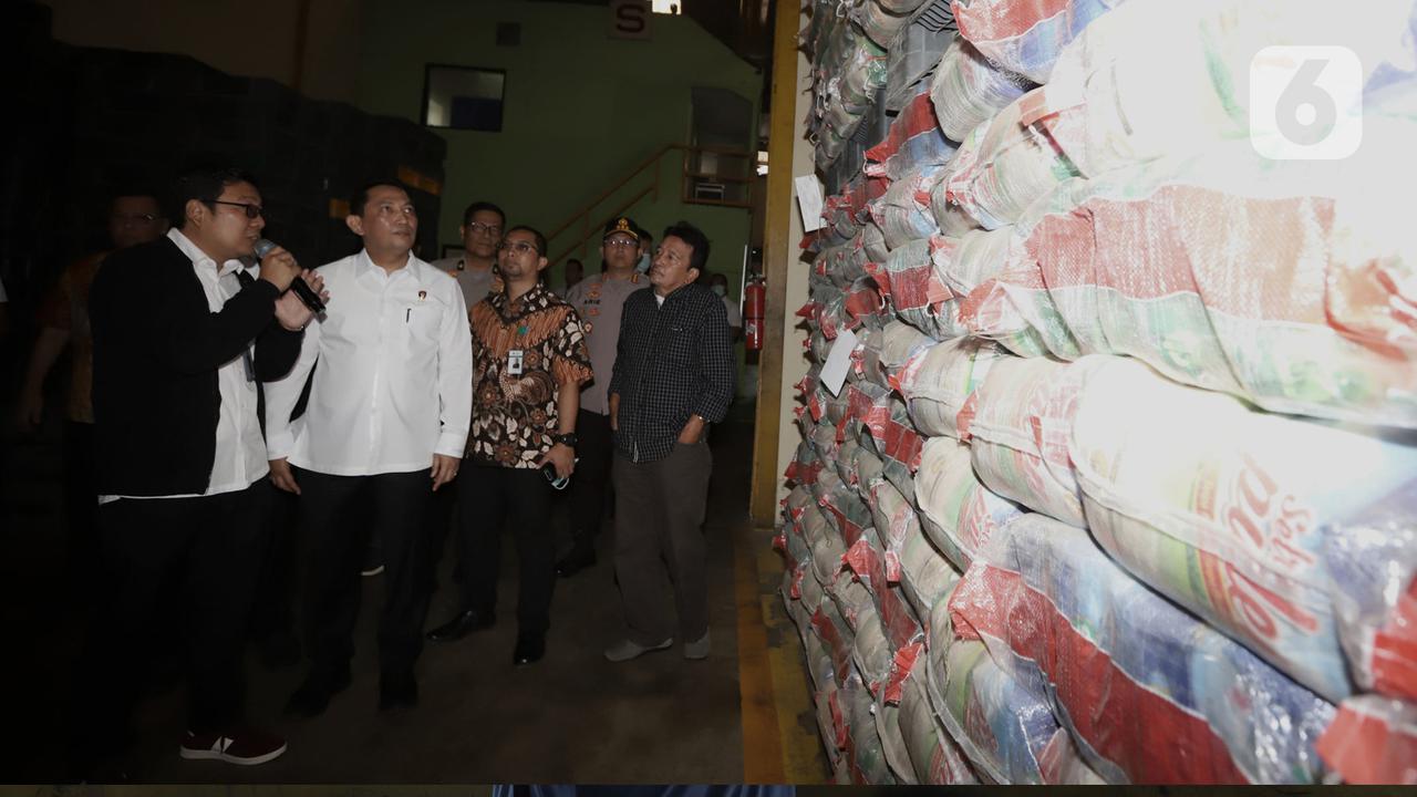 Bareskrim Jamin Stok Sembako Aman hingga Lebaran