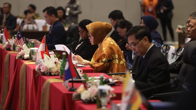 Forum Tingkat Tinggi ASEAN, Mensos Risma Dorong Penanganan Disabilitas Secara Komprehensif