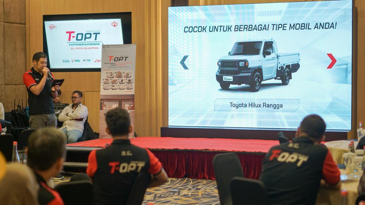T-OPT Laris Manis, Penjualan Melampaui Ekspektasi di Tahun Pertama