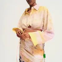 Simak metode Color Story yang ramah lingkungan pada koleksi pakaian (Foto:H&M)