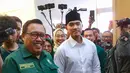 Kedatangan Kaesang Pangarep disambut langsung pengurus DPP PKB. (merdeka.com/Arie Basuki)