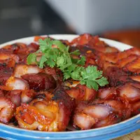 ilustrasi ayam charsiu/Robi Ilafi/Shutterstock