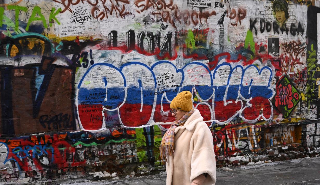 Selanjutnya, Komisi Pemilihan Umum pusat Rusia akan mengadakan pertemuan mengenai kampanye presiden pada Jumat, 8 Desember 2023. (NATALIA KOLESNIKOVA/AFP)