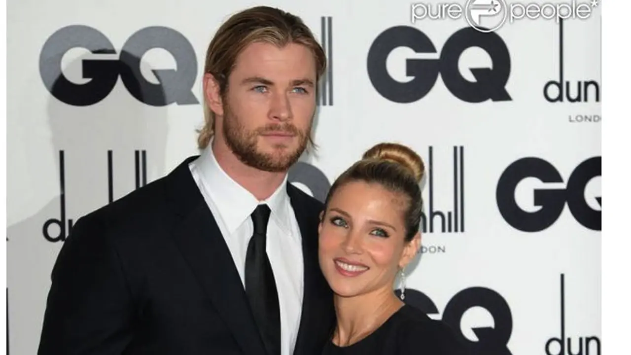 Elsa Pataky dan Chris Hemsworth 
