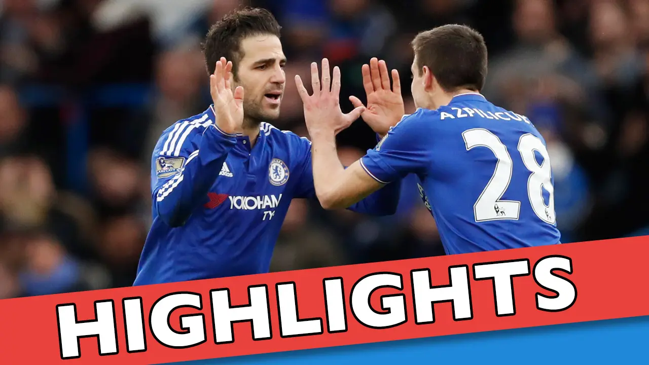 Chelsea vs West Ham 2-2: Penalti Fabregas Selamatkan Chelsea